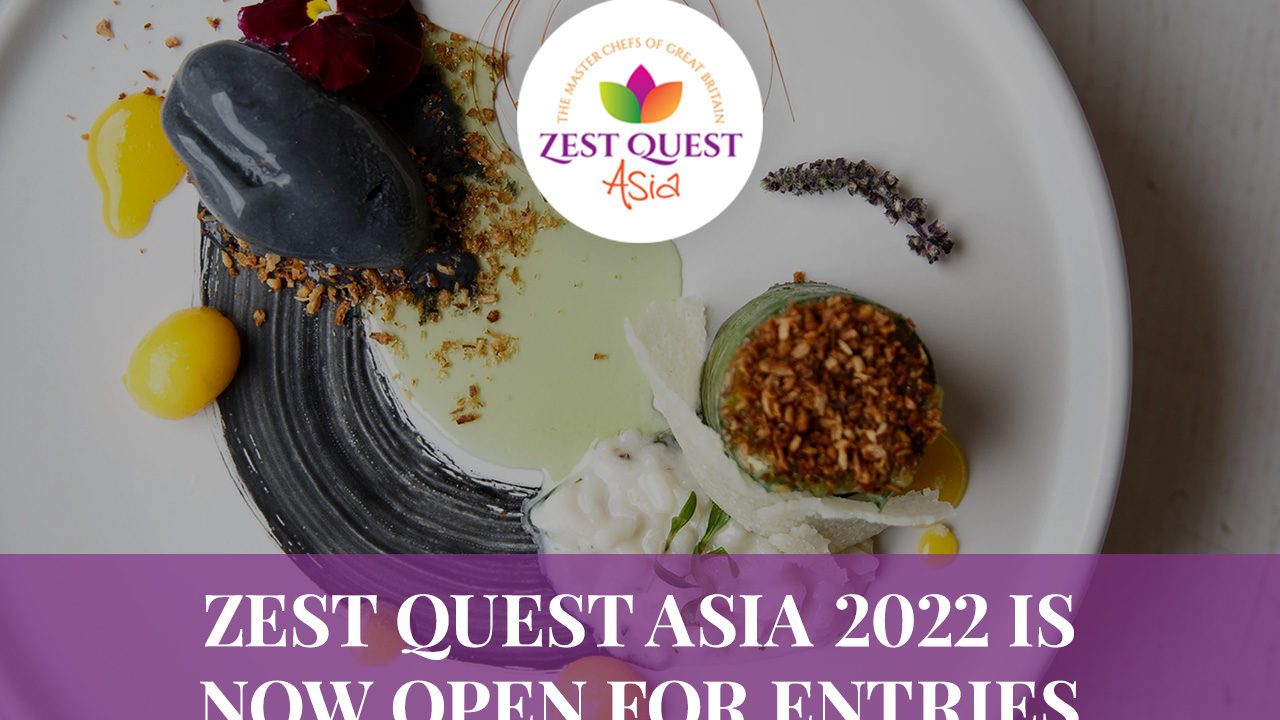 Cyrus Todiwala launches Zest Quest Asia 2022