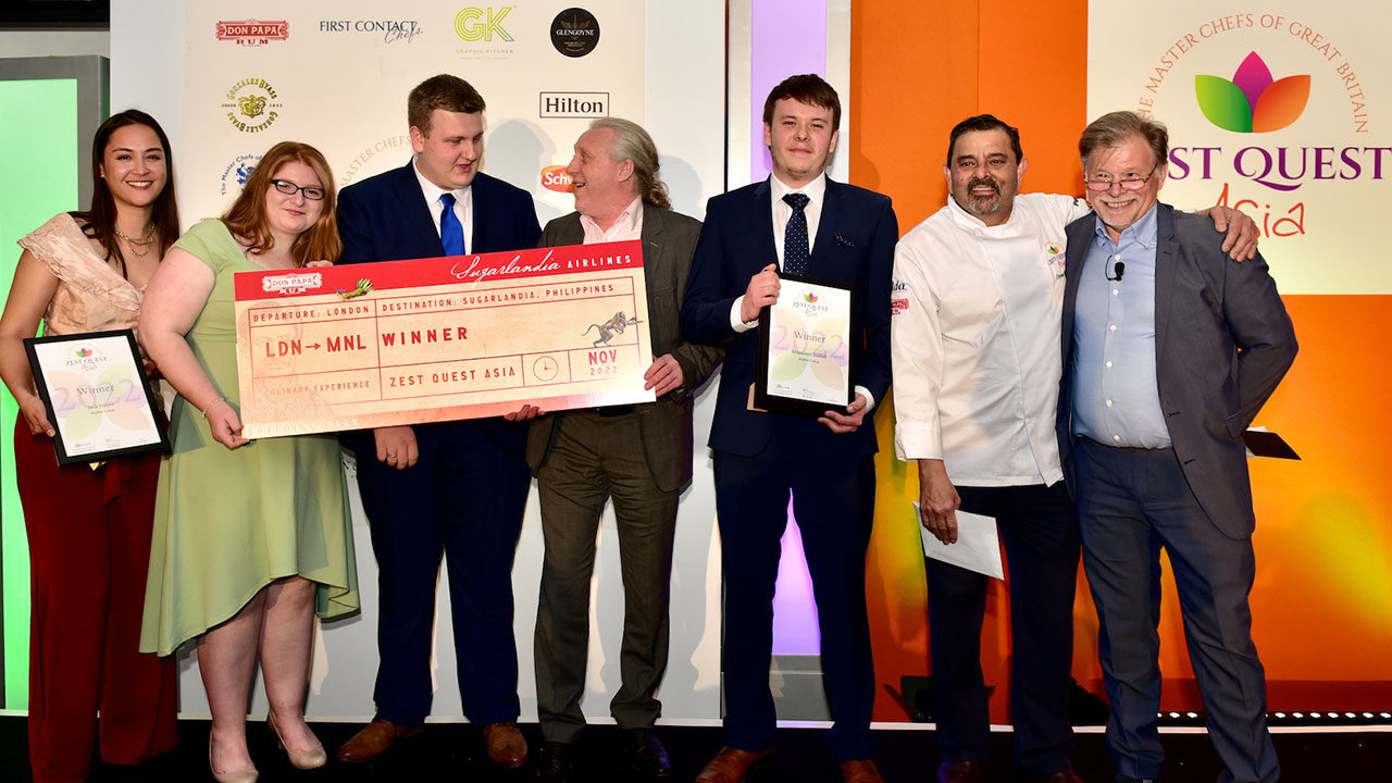 The Sheffield College Wins Zest Quest Asia 2022 and a Trip to ‘Sugarlandia’