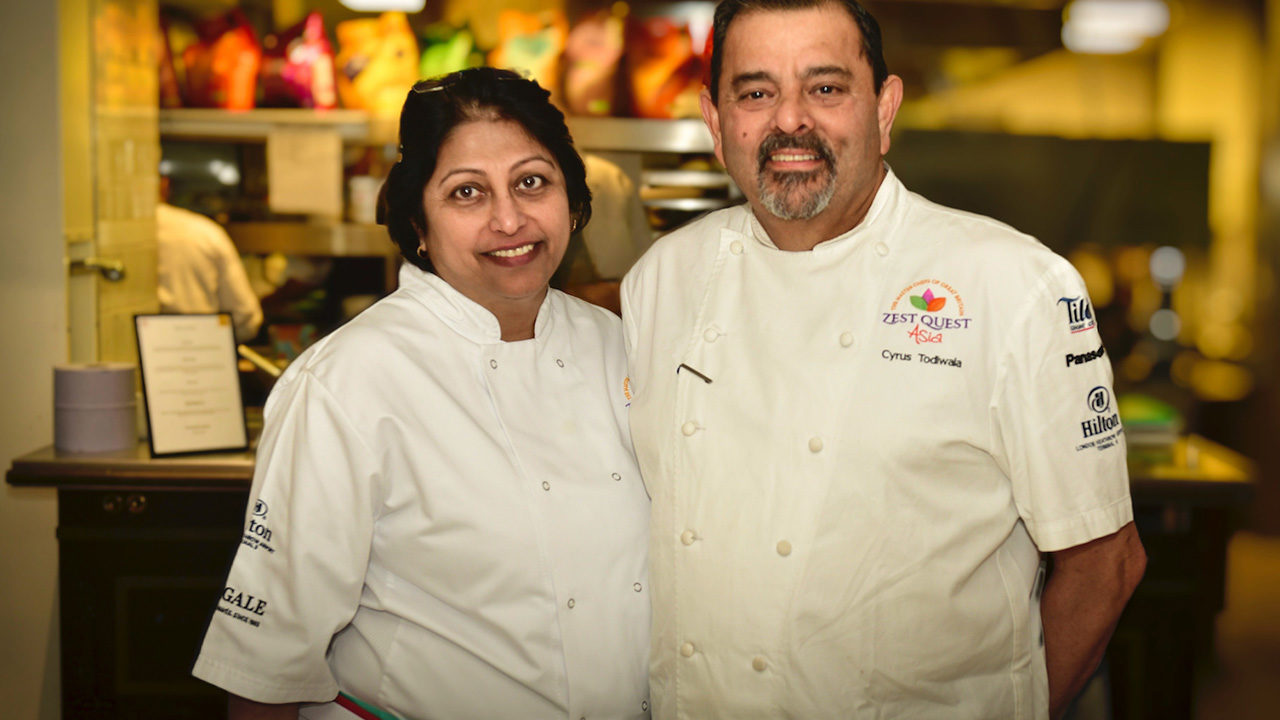 Cyrus and Pervin Todiwala launch Zest Quest Asia 2023
