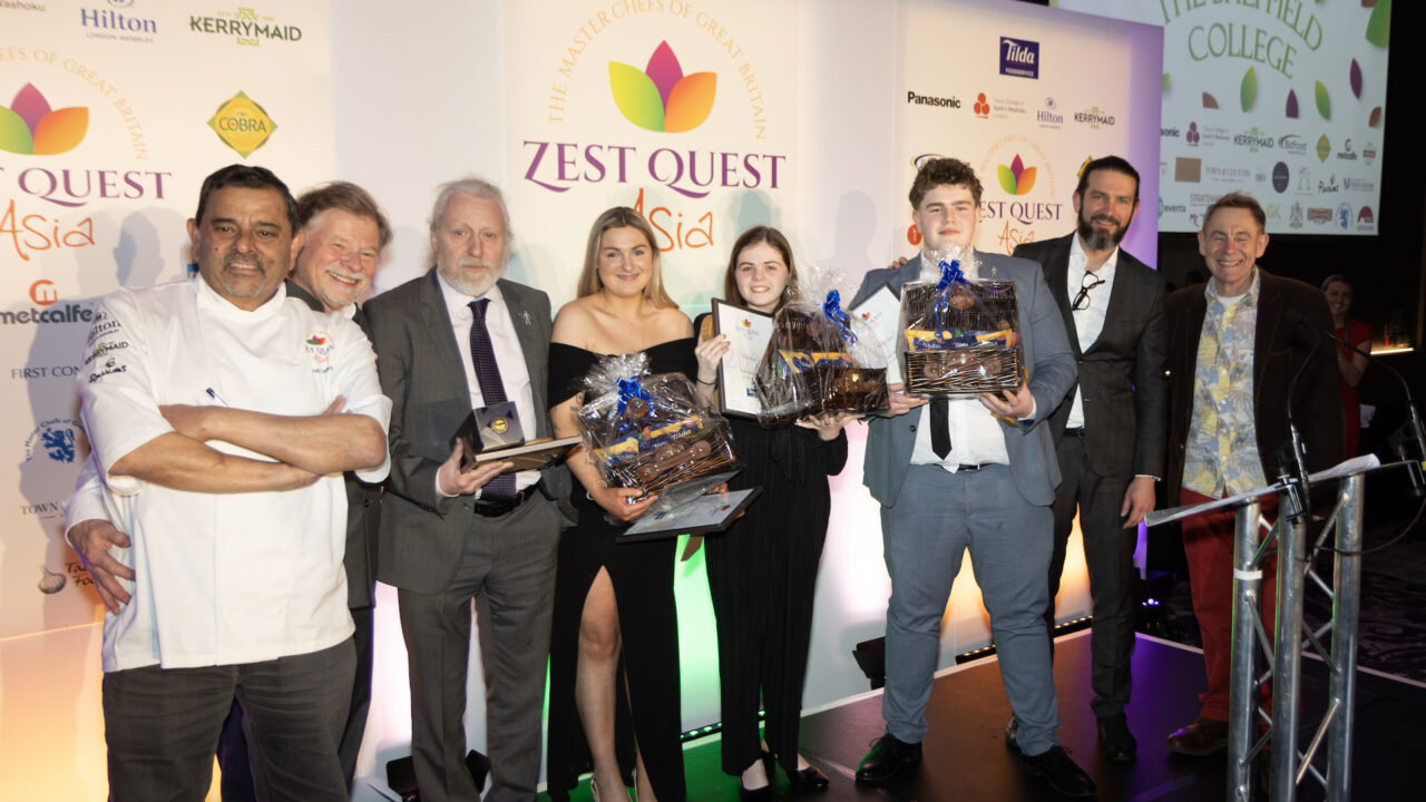 SHEFFIELD COLLEGE TEAM BOUND FOR INDIA AFTER WINNING ZEST QUEST  ASIA 2024