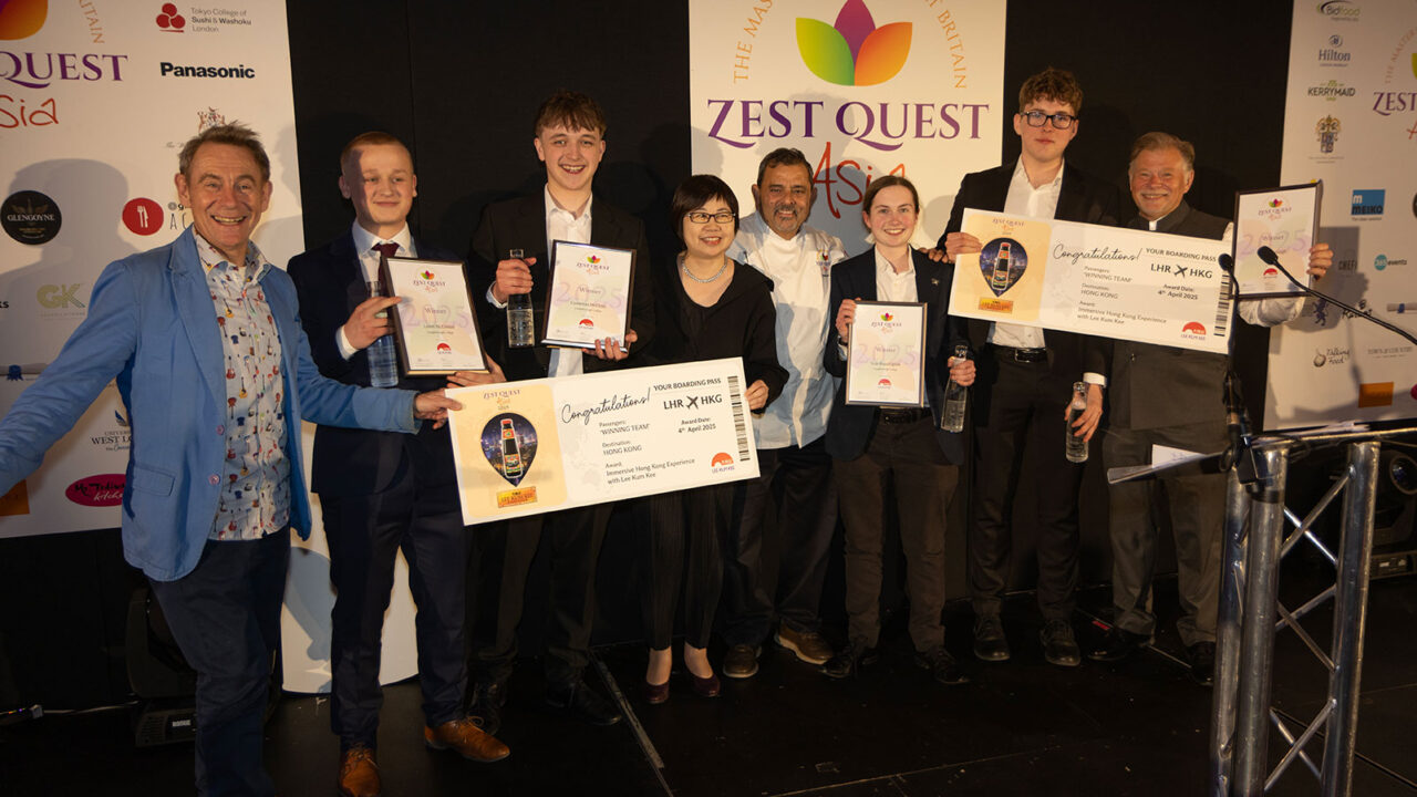 LOUGHBOROUGH COLLEGE WIN ZEST QUEST ASIA 2025